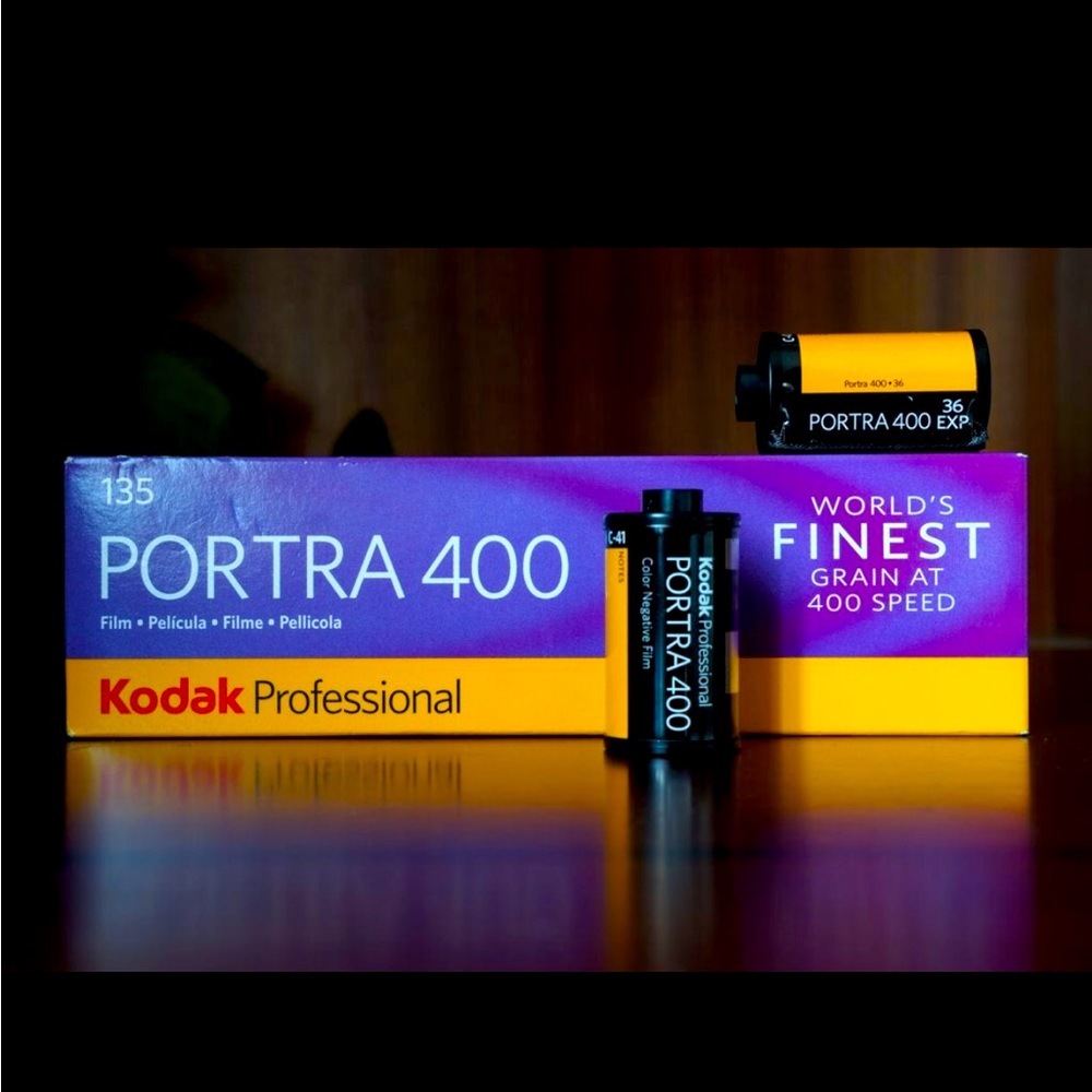 COPY - Kodak Portra 400 35mm 36 Exposures